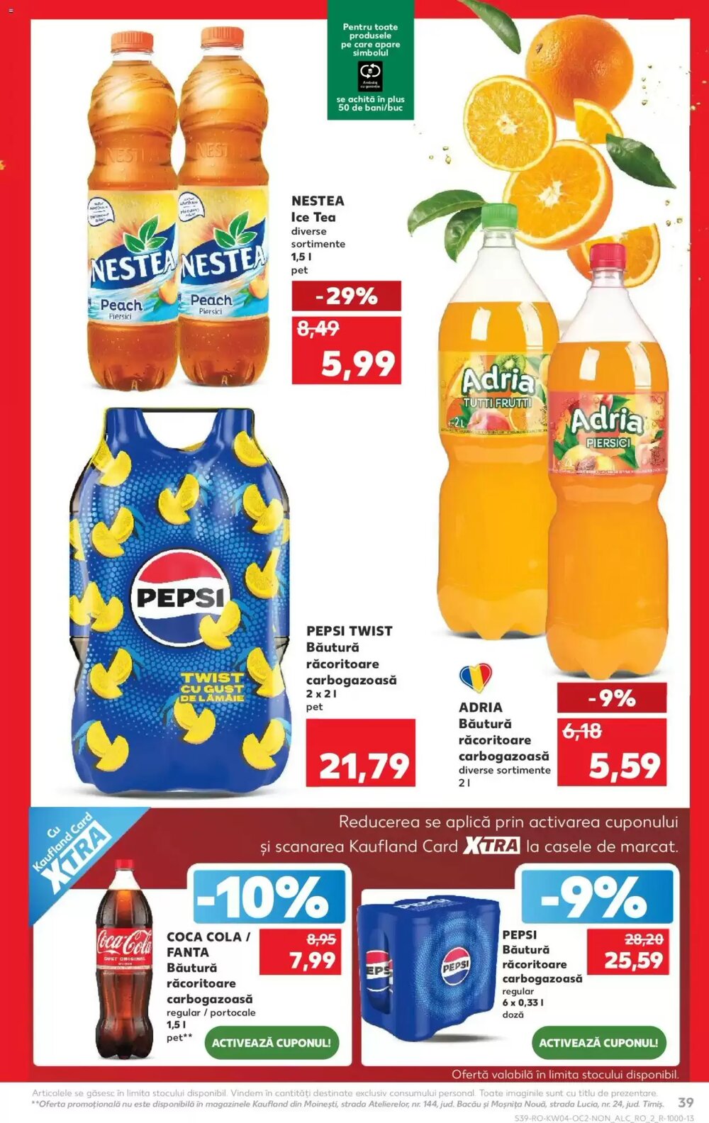 Catalogul cu oferte Kaufland valabil de la 20.01.2026 - Pagina 39.