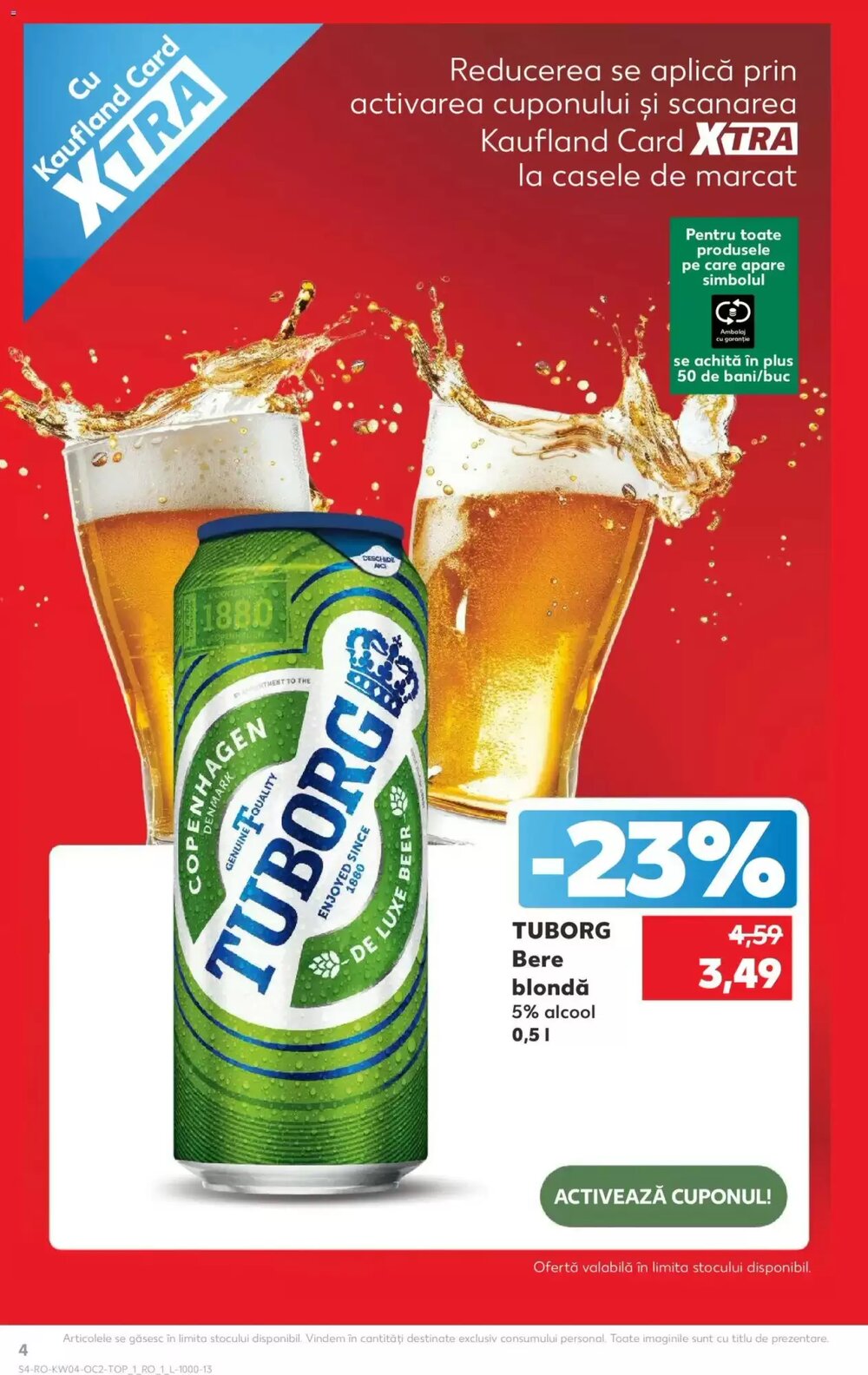 Catalogul cu oferte Kaufland valabil de la 20.01.2026 - Pagina 4.