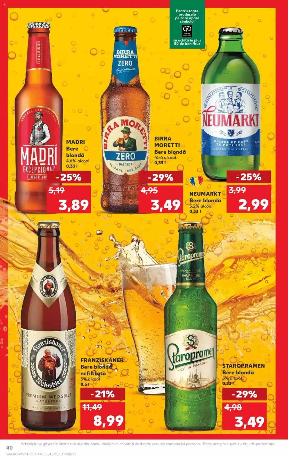 Catalogul cu oferte Kaufland valabil de la 20.01.2026 - Pagina 40.