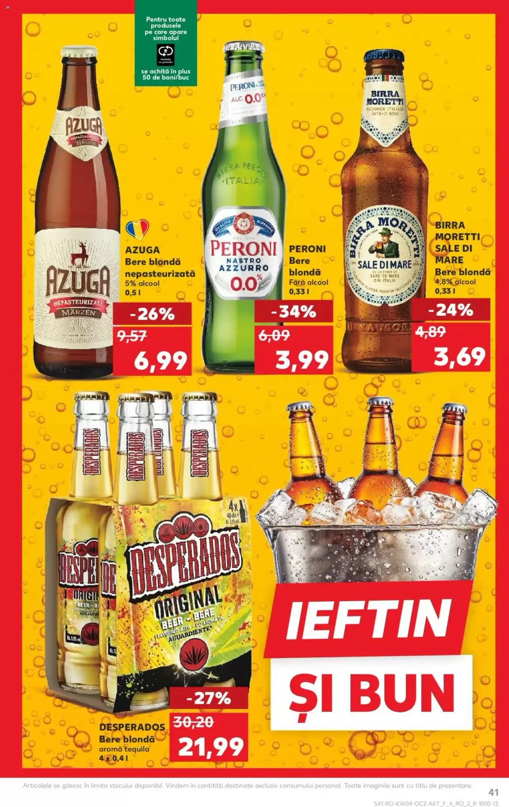 Catalogul cu oferte Kaufland valabil de la 20.01.2026 - Pagina 41.