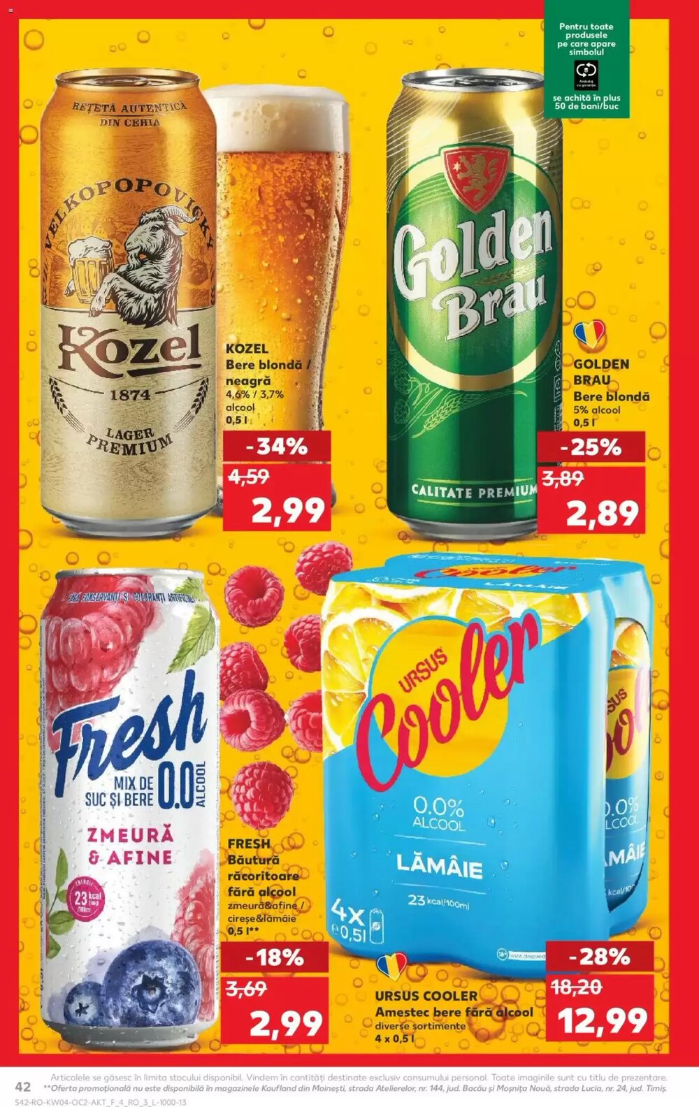 Catalogul cu oferte Kaufland valabil de la 20.01.2026 - Pagina 42.
