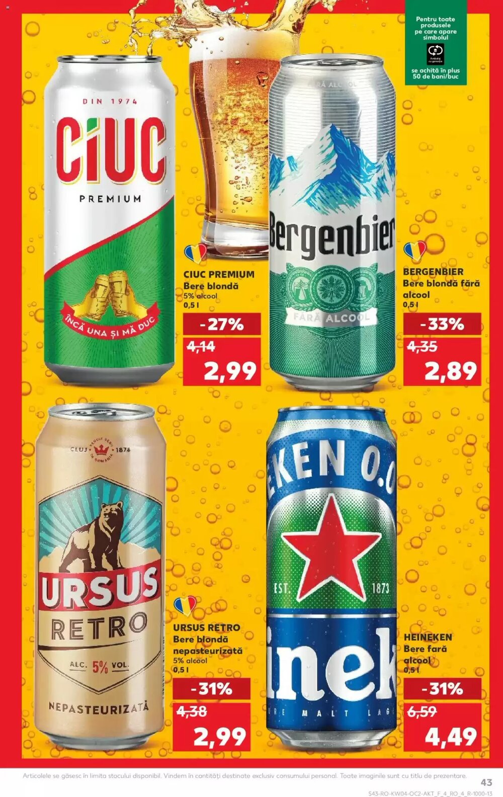 Catalogul cu oferte Kaufland valabil de la 20.01.2026 - Pagina 43.