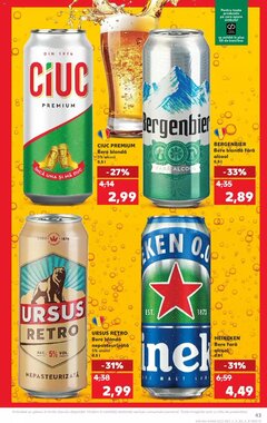 Catalogul cu oferte Kaufland valabil de la 20.01.2026 - Pagina 43.