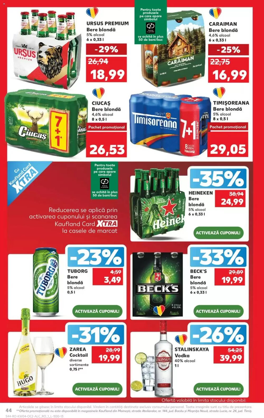 Catalogul cu oferte Kaufland valabil de la 20.01.2026 - Pagina 44.