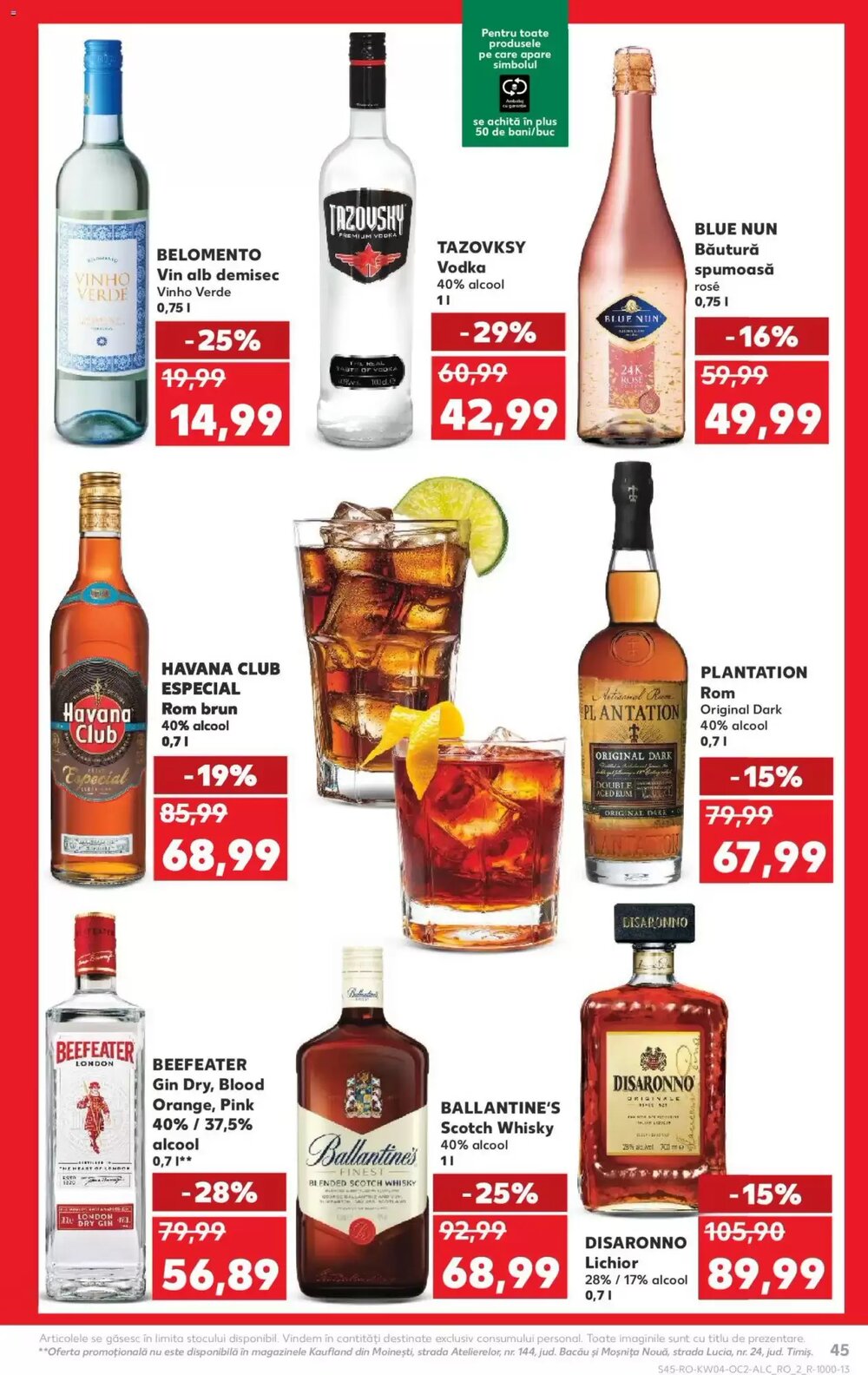 Catalogul cu oferte Kaufland valabil de la 20.01.2026 - Pagina 45.