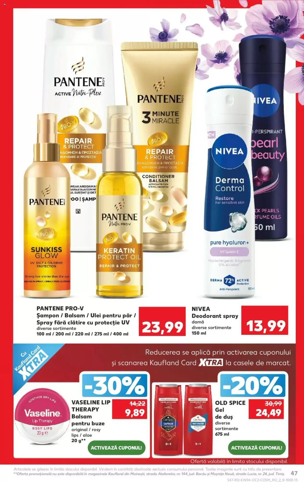 Catalogul cu oferte Kaufland valabil de la 20.01.2026 - Pagina 47.