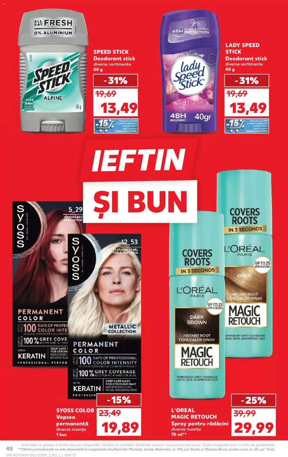 Catalogul cu oferte Kaufland valabil de la 20.01.2026 - Pagina 48.