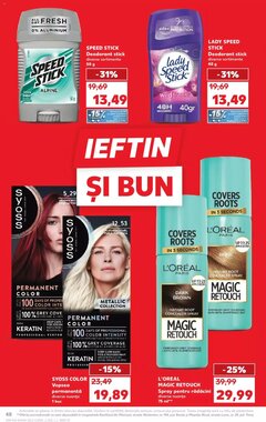 Catalogul cu oferte Kaufland valabil de la 20.01.2026 - Pagina 48.