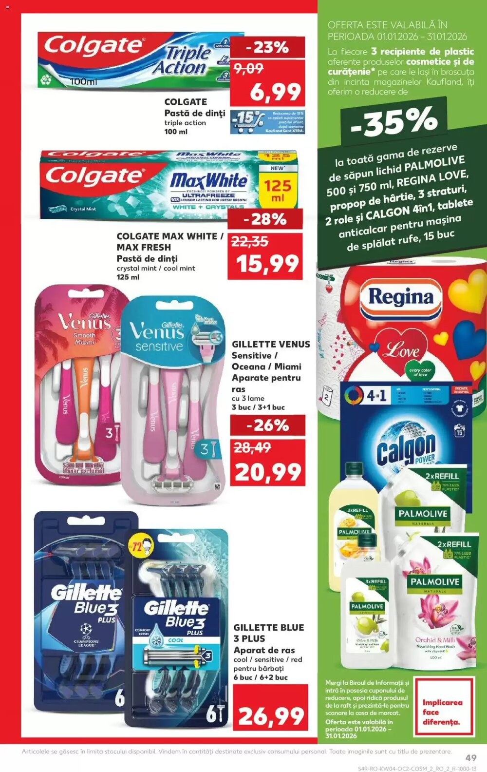 Catalogul cu oferte Kaufland valabil de la 20.01.2026 - Pagina 49.