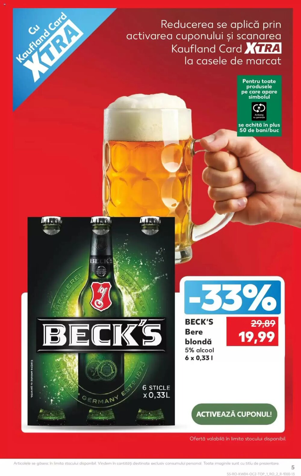 Catalogul cu oferte Kaufland valabil de la 20.01.2026 - Pagina 5.
