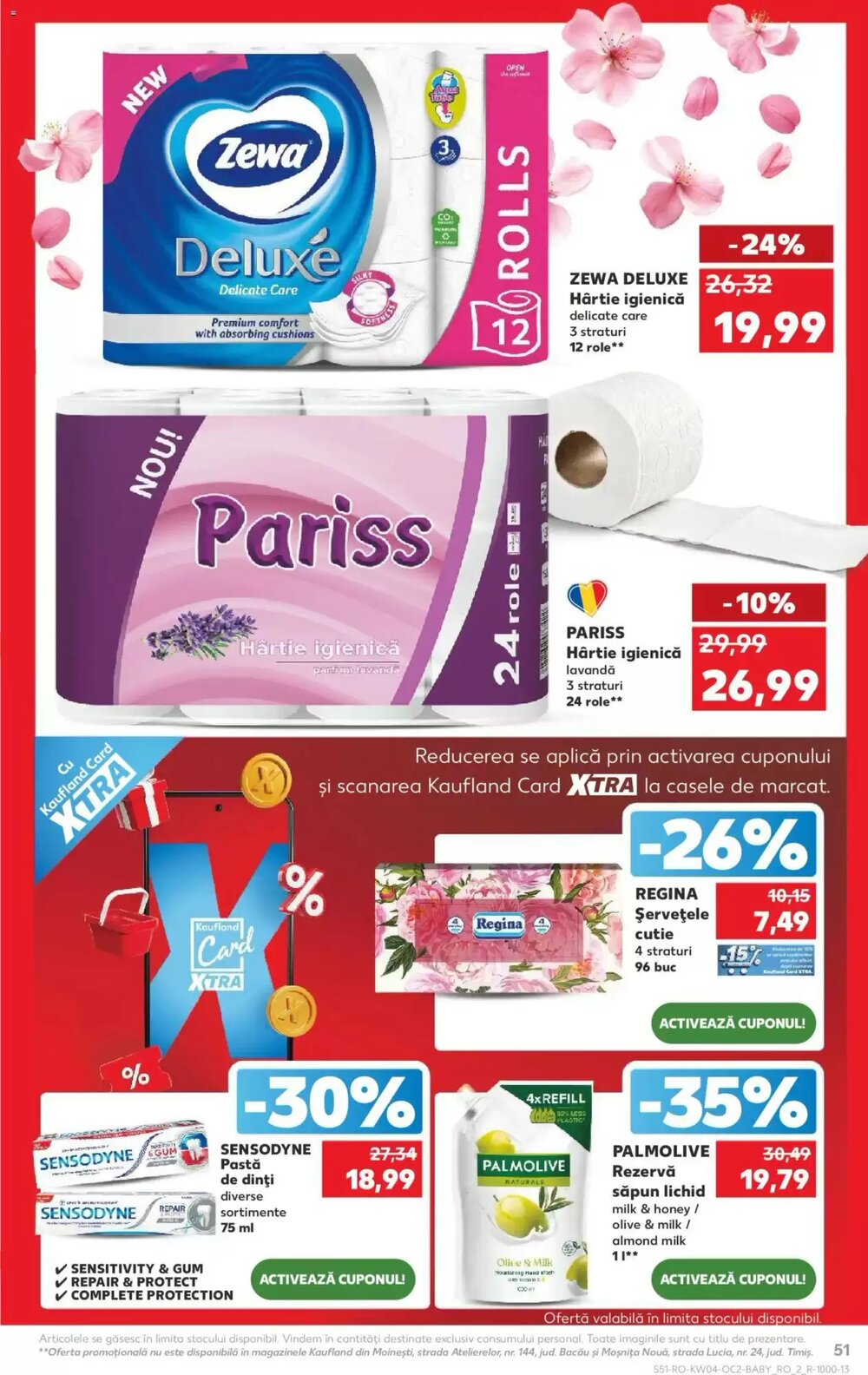 Catalogul cu oferte Kaufland valabil de la 20.01.2026 - Pagina 51.