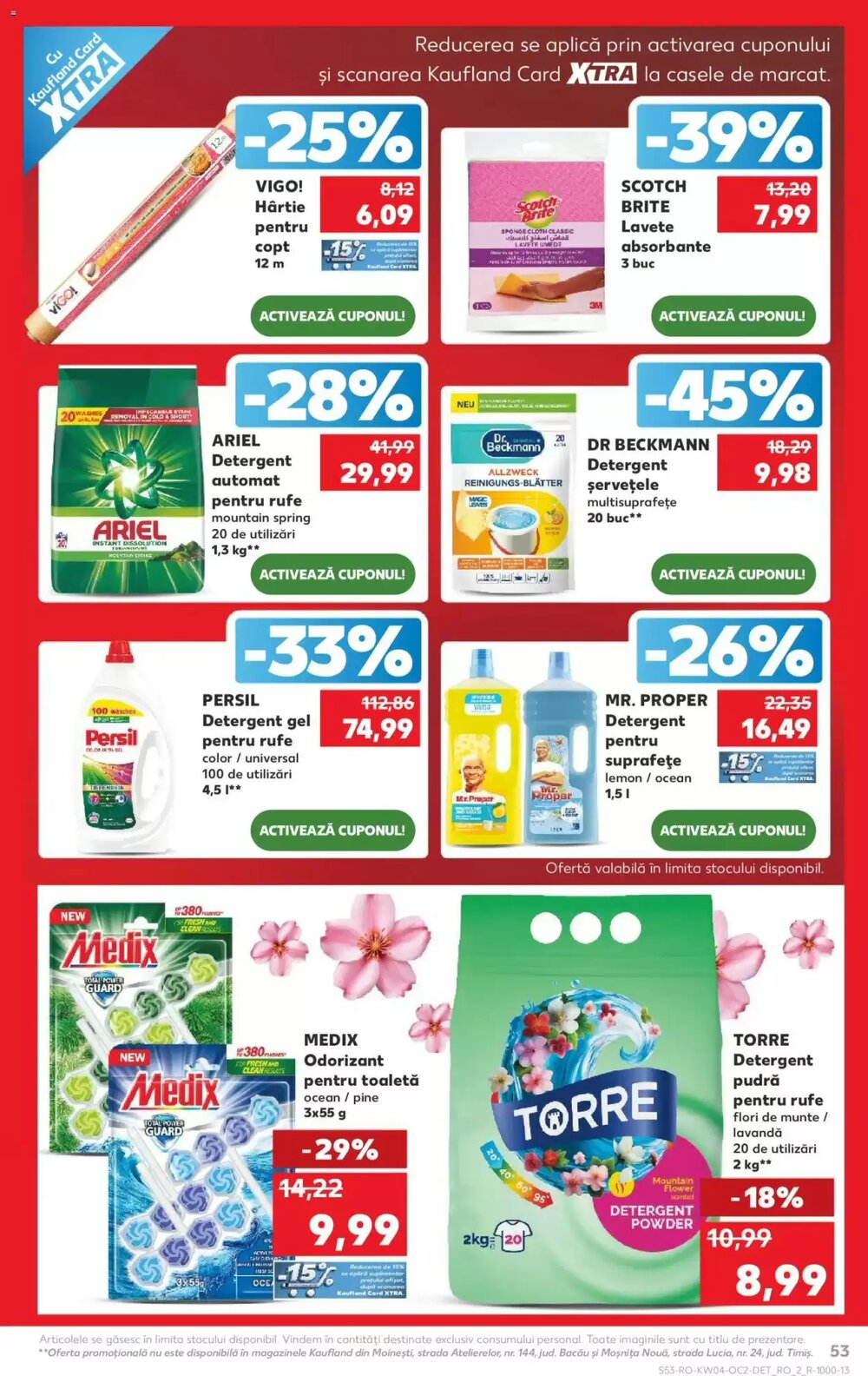 Catalogul cu oferte Kaufland valabil de la 20.01.2026 - Pagina 53.