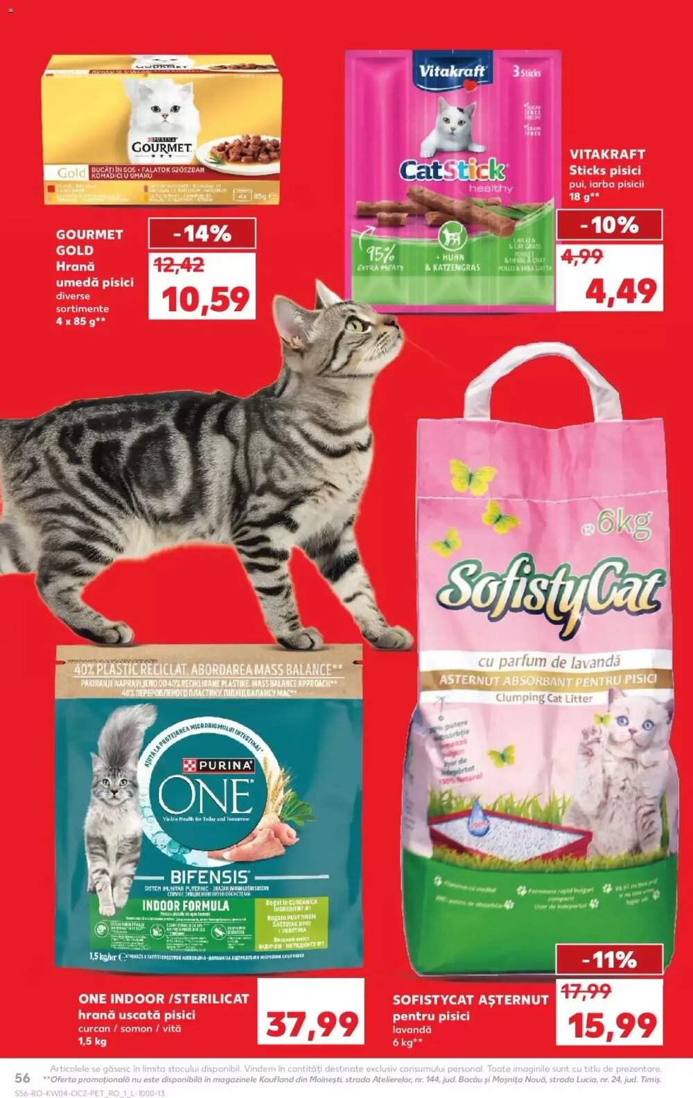 Catalogul cu oferte Kaufland valabil de la 20.01.2026 - Pagina 56.