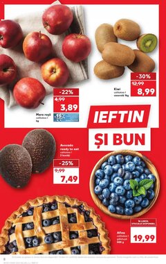 Catalogul cu oferte Kaufland valabil de la 20.01.2026 - Pagina 8.
