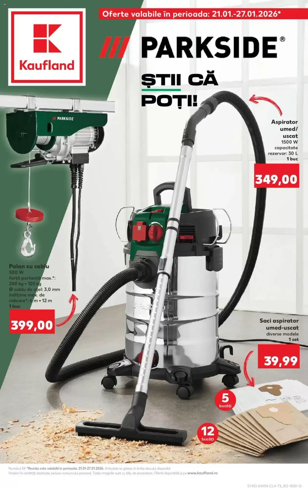 Catalogul cu oferte Kaufland valabil de la 20.01.2026 - Pagina 1.