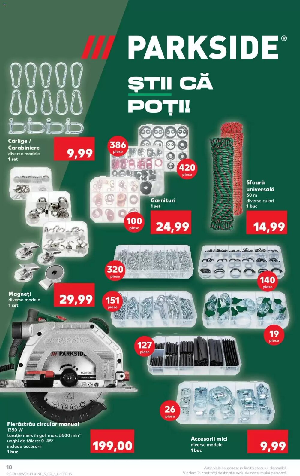Catalogul cu oferte Kaufland valabil de la 20.01.2026 - Pagina 10.