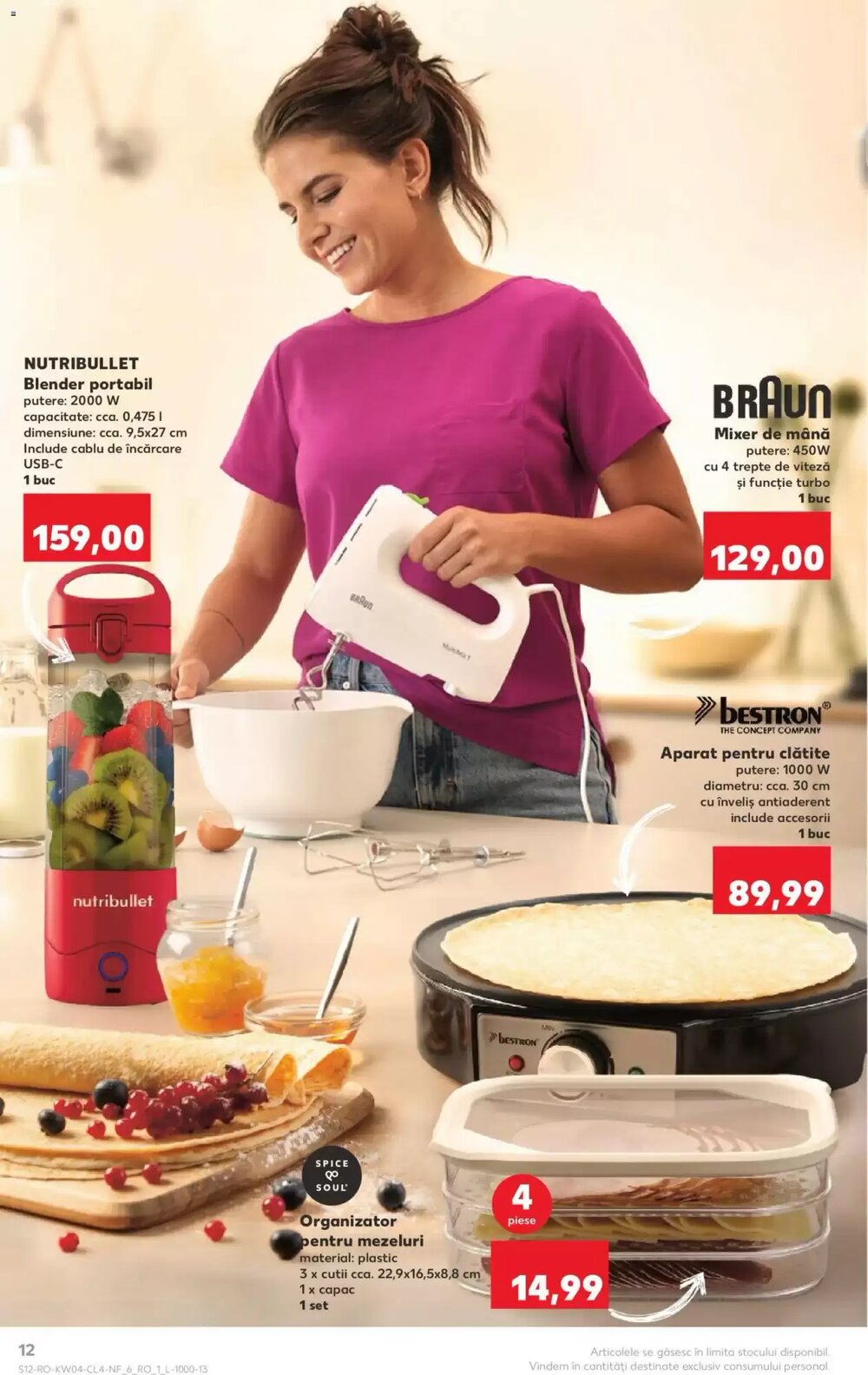 Catalogul cu oferte Kaufland valabil de la 20.01.2026 - Pagina 12.