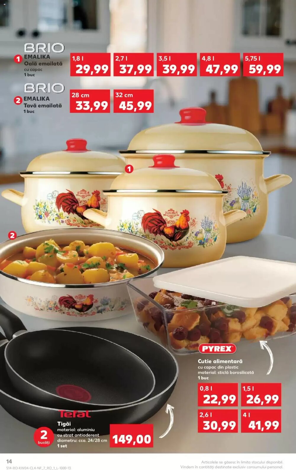 Catalogul cu oferte Kaufland valabil de la 20.01.2026 - Pagina 14.
