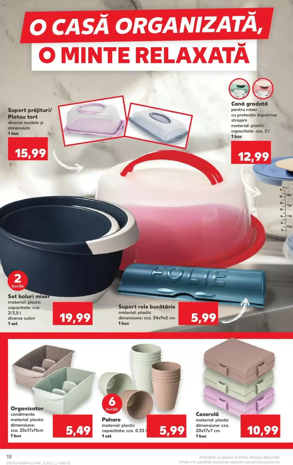 Catalogul cu oferte Kaufland valabil de la 20.01.2026 - Pagina 18.