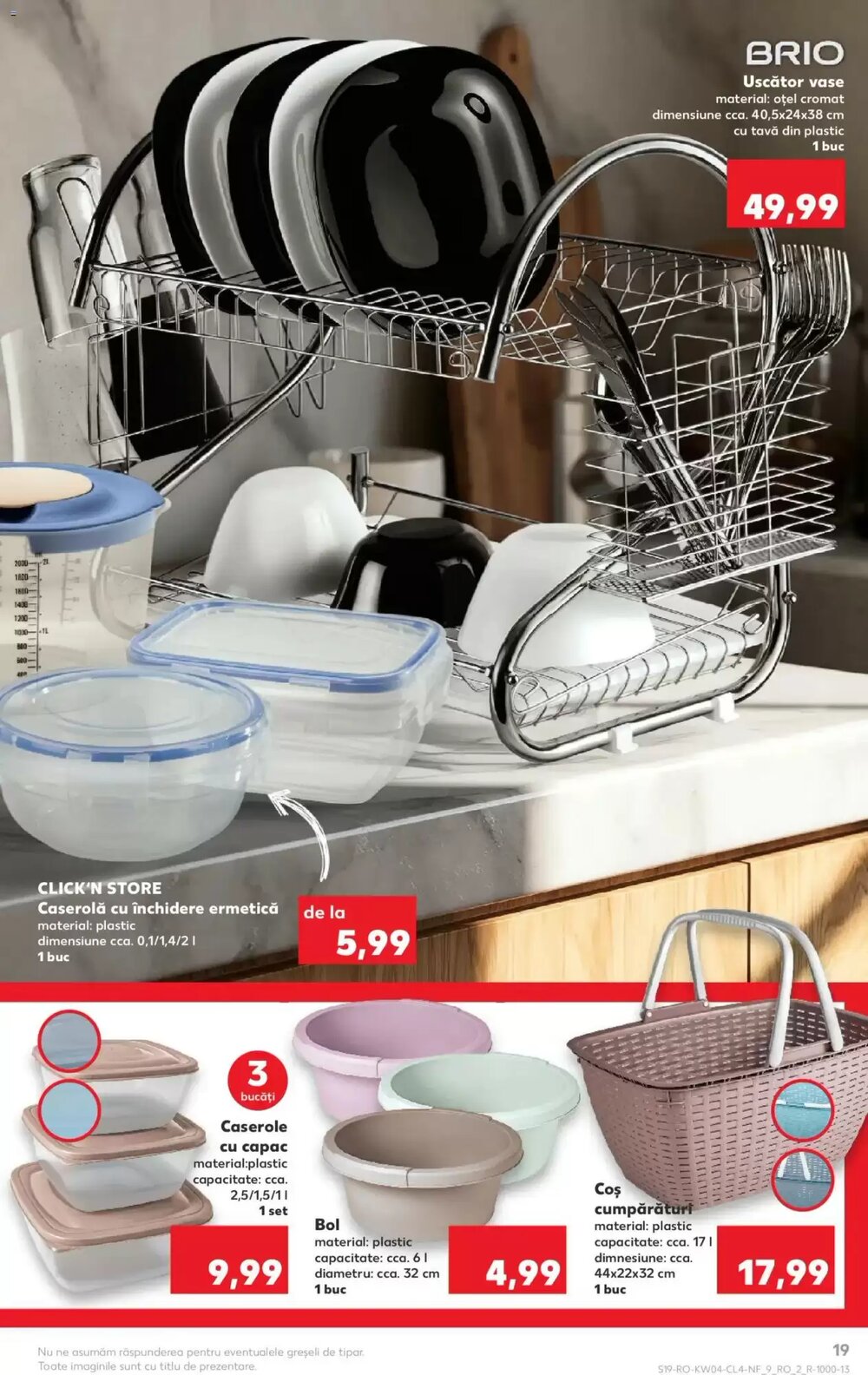 Catalogul cu oferte Kaufland valabil de la 20.01.2026 - Pagina 19.