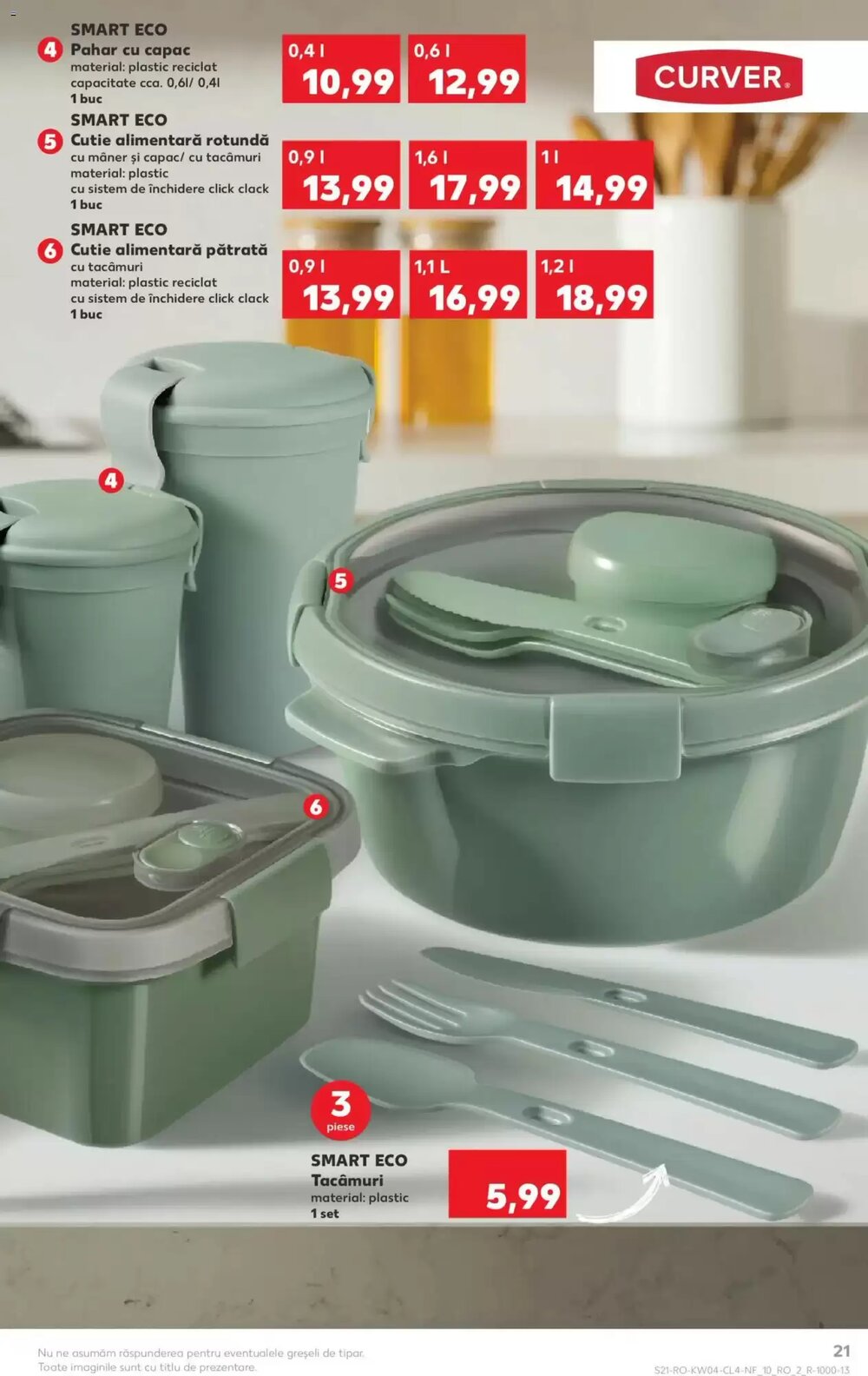 Catalogul cu oferte Kaufland valabil de la 20.01.2026 - Pagina 21.