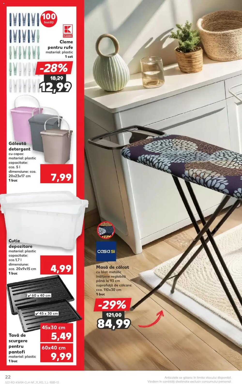 Catalogul cu oferte Kaufland valabil de la 20.01.2026 - Pagina 22.