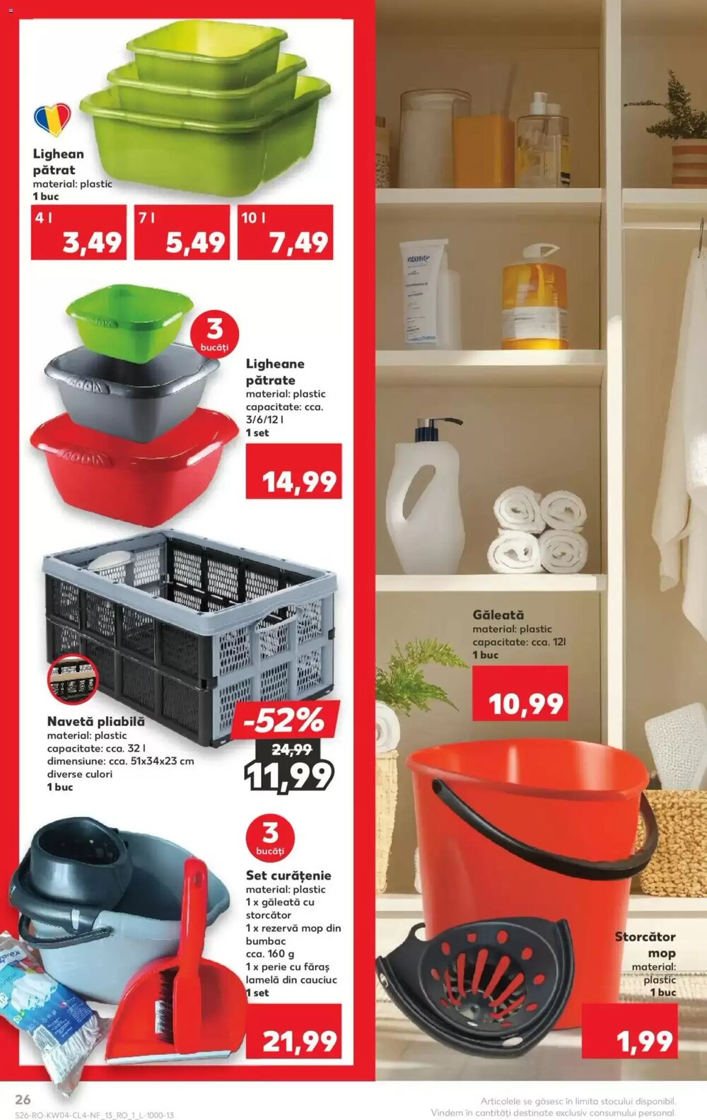 Catalogul cu oferte Kaufland valabil de la 20.01.2026 - Pagina 26.