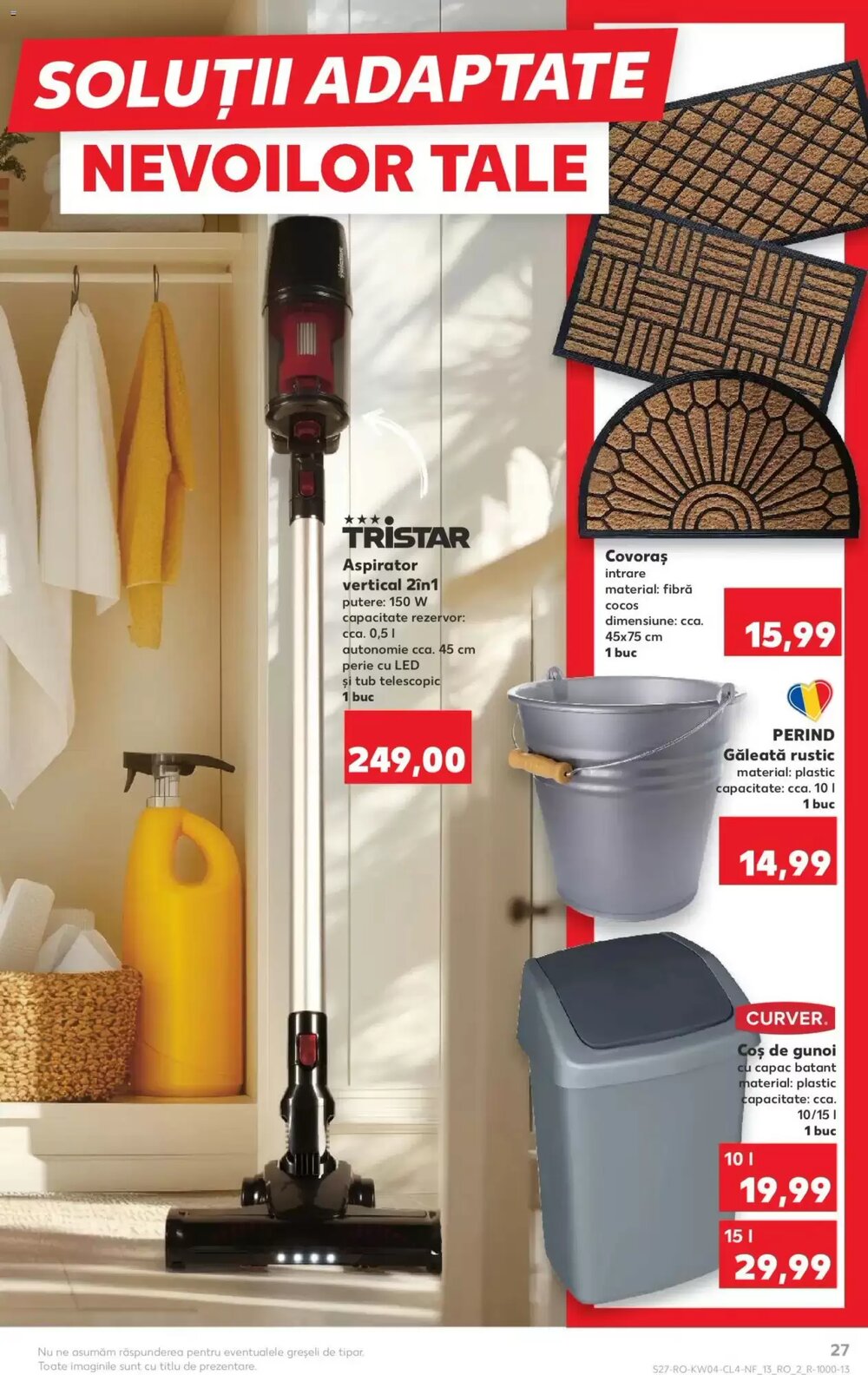 Catalogul cu oferte Kaufland valabil de la 20.01.2026 - Pagina 27.