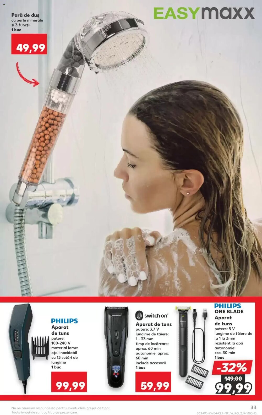 Catalogul cu oferte Kaufland valabil de la 20.01.2026 - Pagina 33.