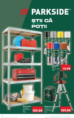Catalogul cu oferte Kaufland valabil de la 20.01.2026 - Pagina 8.