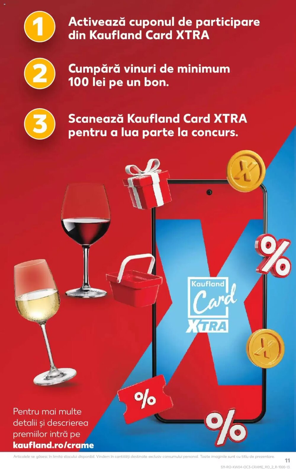 Catalogul cu oferte Kaufland valabil de la 21.01.2026 - Pagina 11.