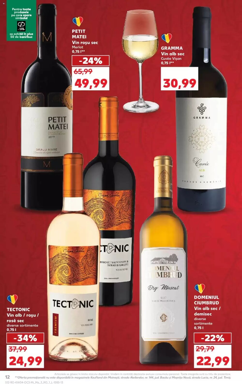 Catalogul cu oferte Kaufland valabil de la 21.01.2026 - Pagina 12.