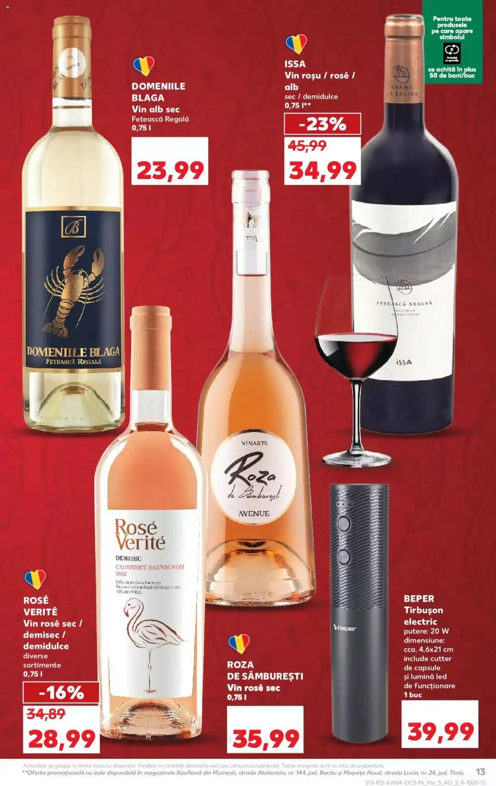 Catalogul cu oferte Kaufland valabil de la 21.01.2026 - Pagina 14.