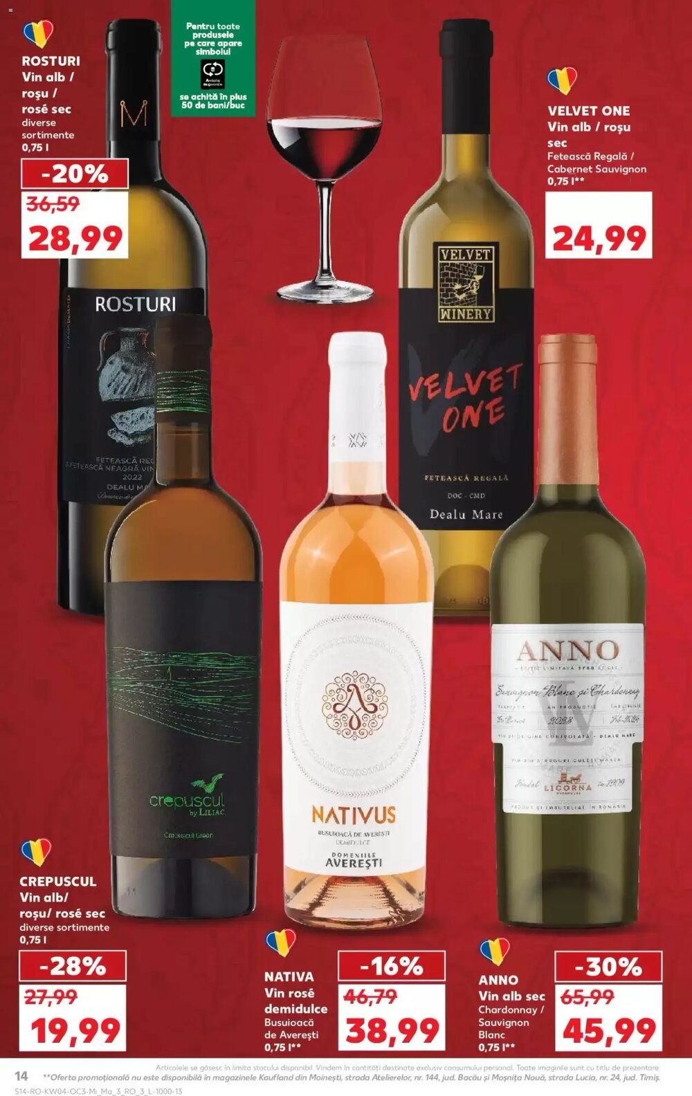 Catalogul cu oferte Kaufland valabil de la 21.01.2026 - Pagina 15.