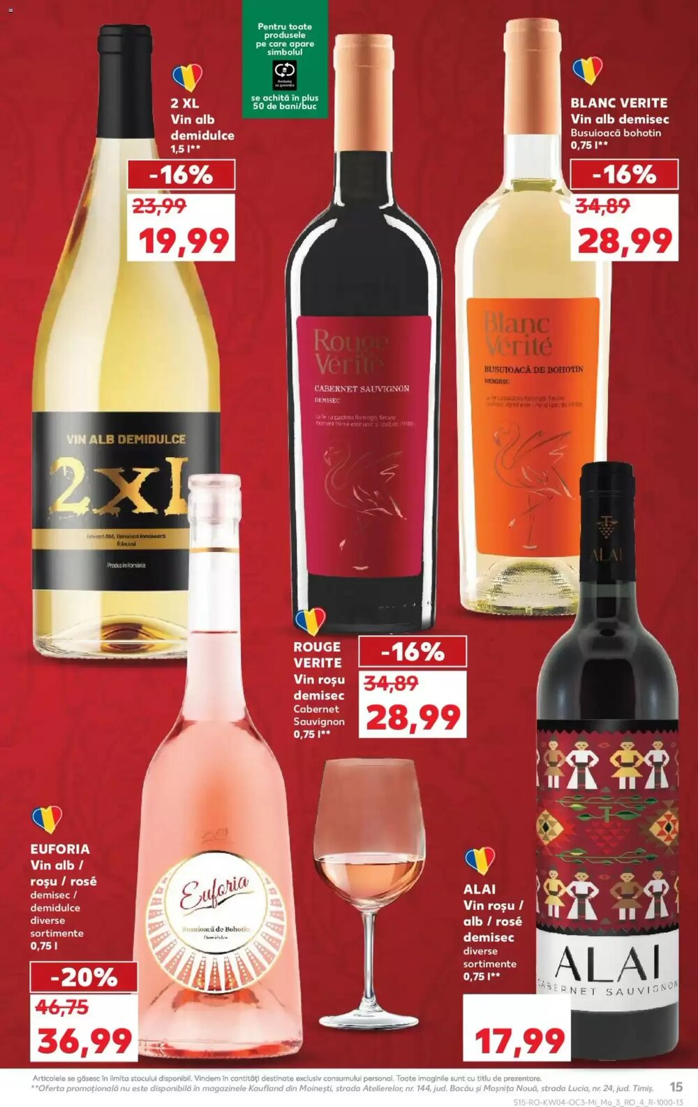 Catalogul cu oferte Kaufland valabil de la 21.01.2026 - Pagina 16.