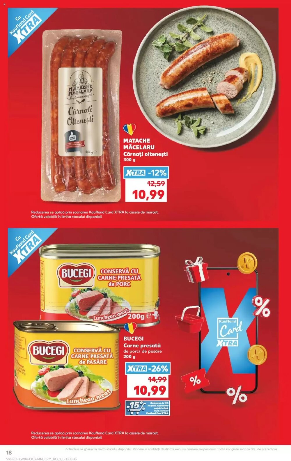 Catalogul cu oferte Kaufland valabil de la 21.01.2026 - Pagina 19.