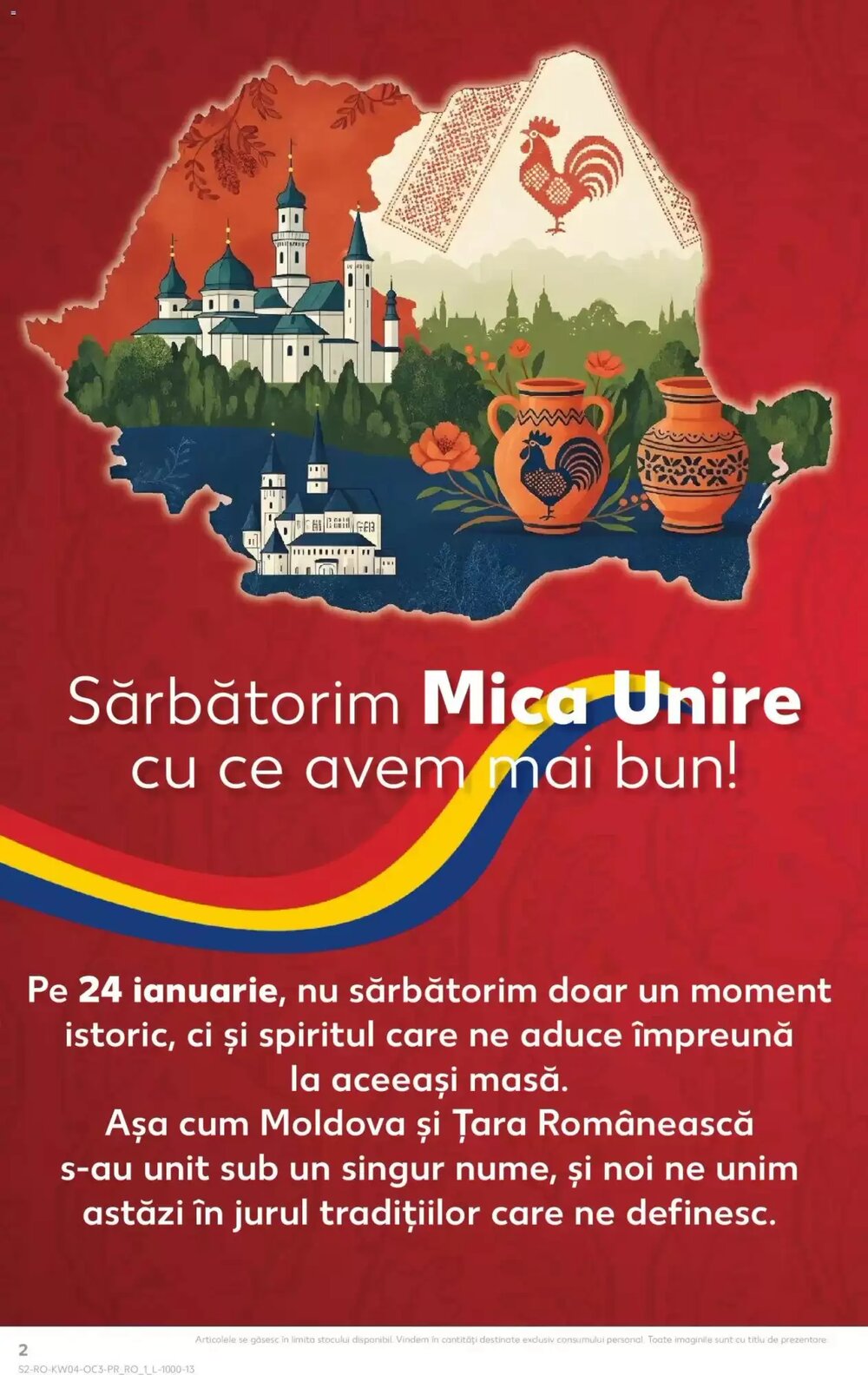 Catalogul cu oferte Kaufland valabil de la 21.01.2026 - Pagina 2.