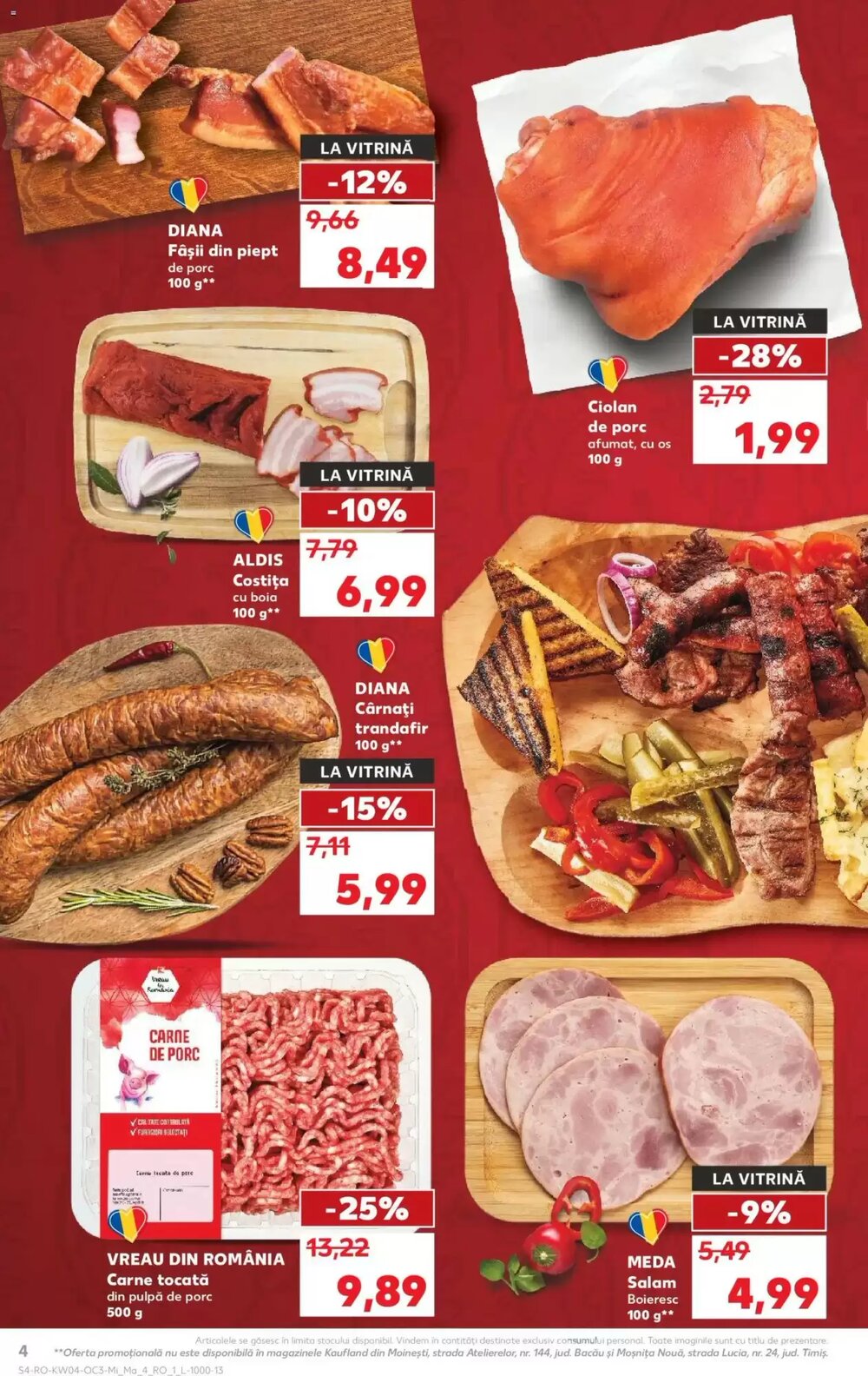 Catalogul cu oferte Kaufland valabil de la 21.01.2026 - Pagina 4.