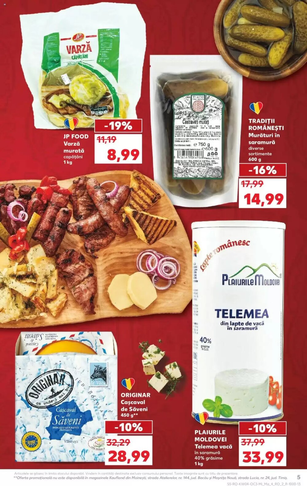 Catalogul cu oferte Kaufland valabil de la 21.01.2026 - Pagina 5.