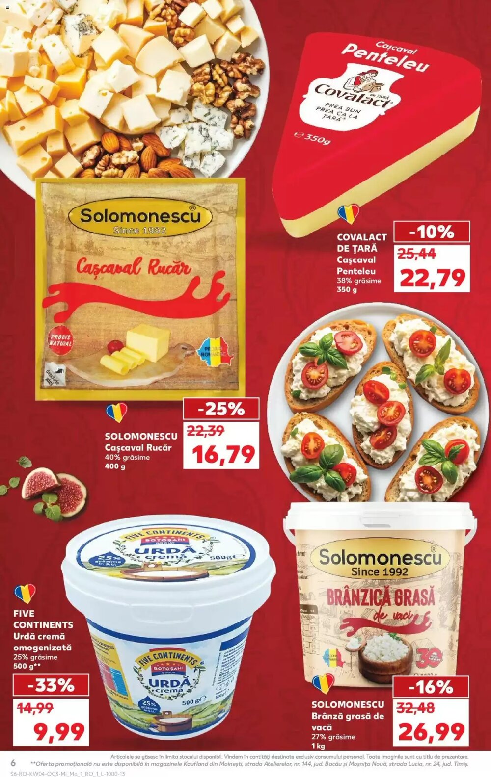 Catalogul cu oferte Kaufland valabil de la 21.01.2026 - Pagina 6.