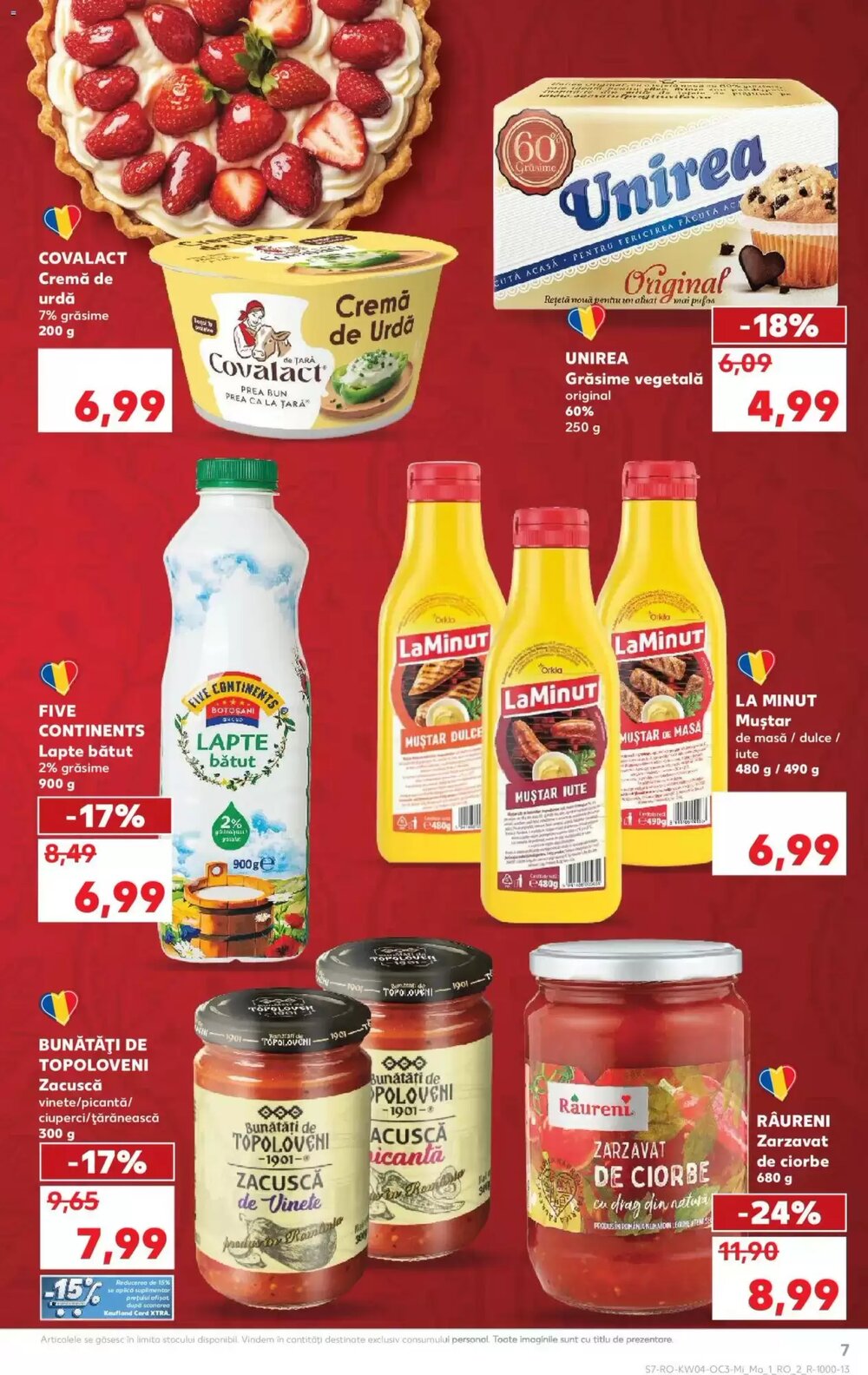 Catalogul cu oferte Kaufland valabil de la 21.01.2026 - Pagina 7.