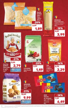 Catalogul cu oferte Kaufland valabil de la 21.01.2026 - Pagina 8.