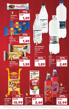 Catalogul cu oferte Kaufland valabil de la 21.01.2026 - Pagina 9.