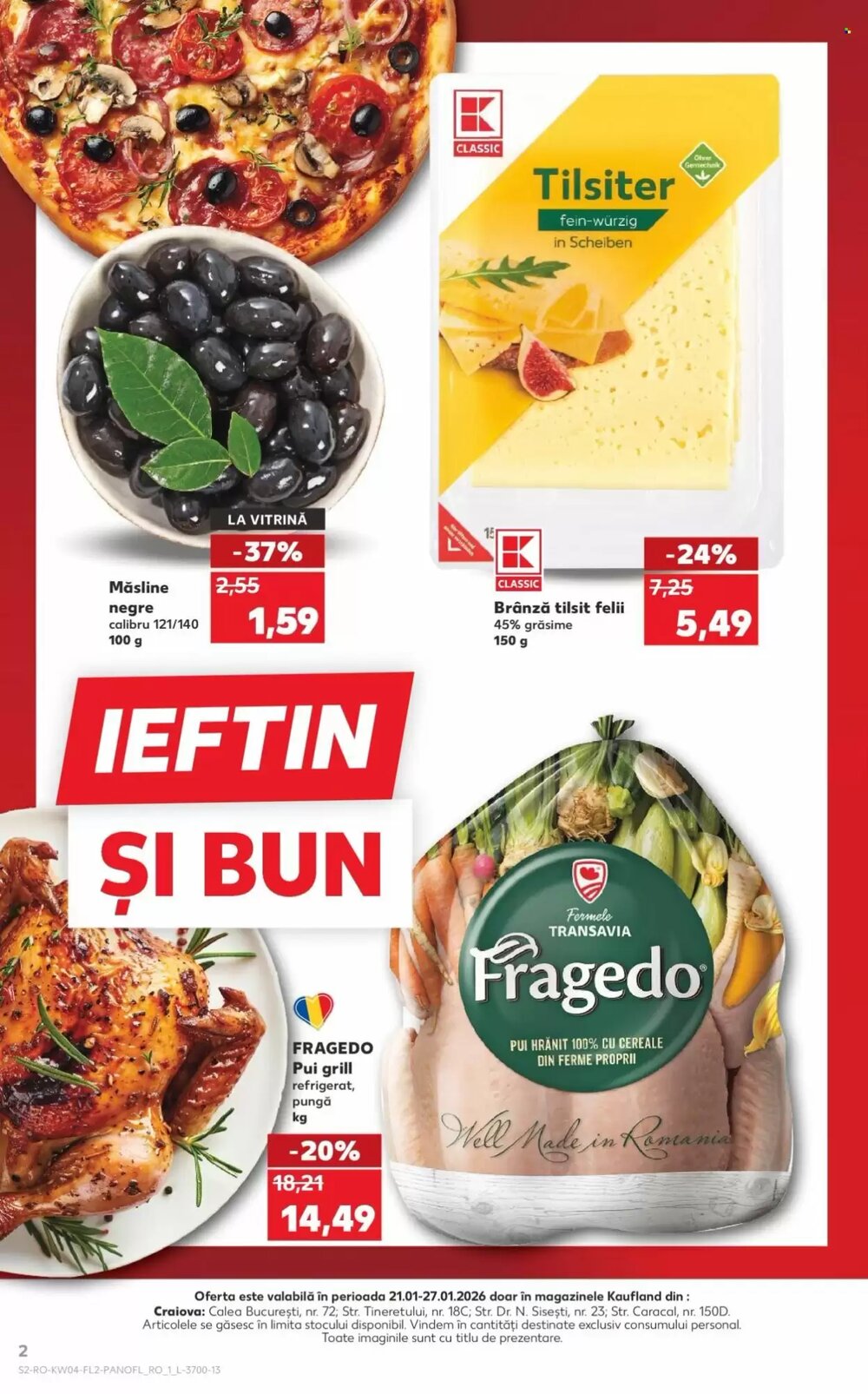 Catalogul cu oferte Kaufland valabil de la 21.01.2026 - Pagina 2.