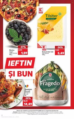 Catalogul cu oferte Kaufland valabil de la 21.01.2026 - Pagina 2.