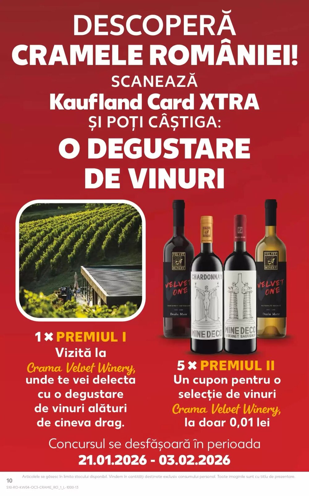 Catalogul cu oferte Kaufland valabil de la 21.01.2026 - Pagina 10.
