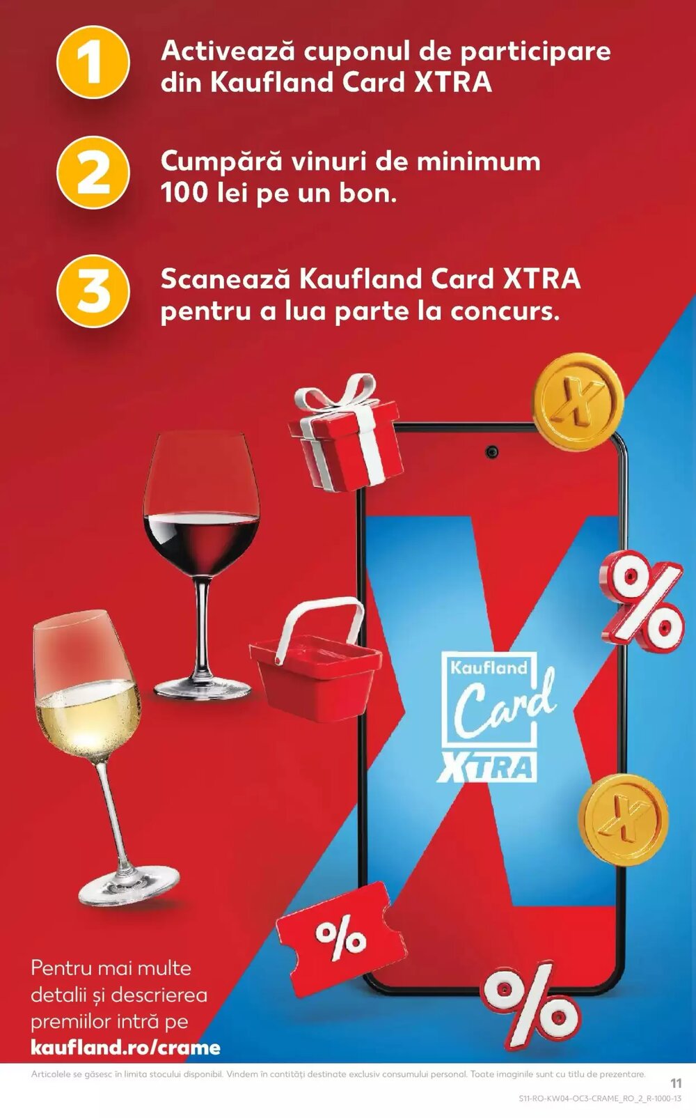 Catalogul cu oferte Kaufland valabil de la 21.01.2026 - Pagina 11.
