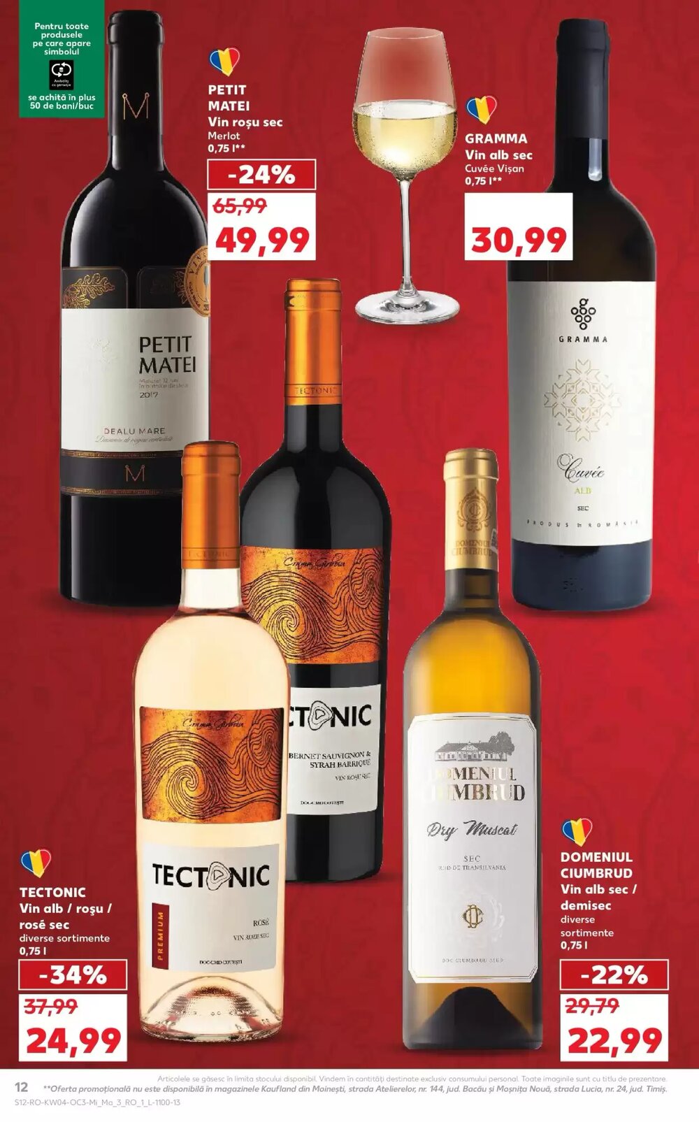 Catalogul cu oferte Kaufland valabil de la 21.01.2026 - Pagina 12.
