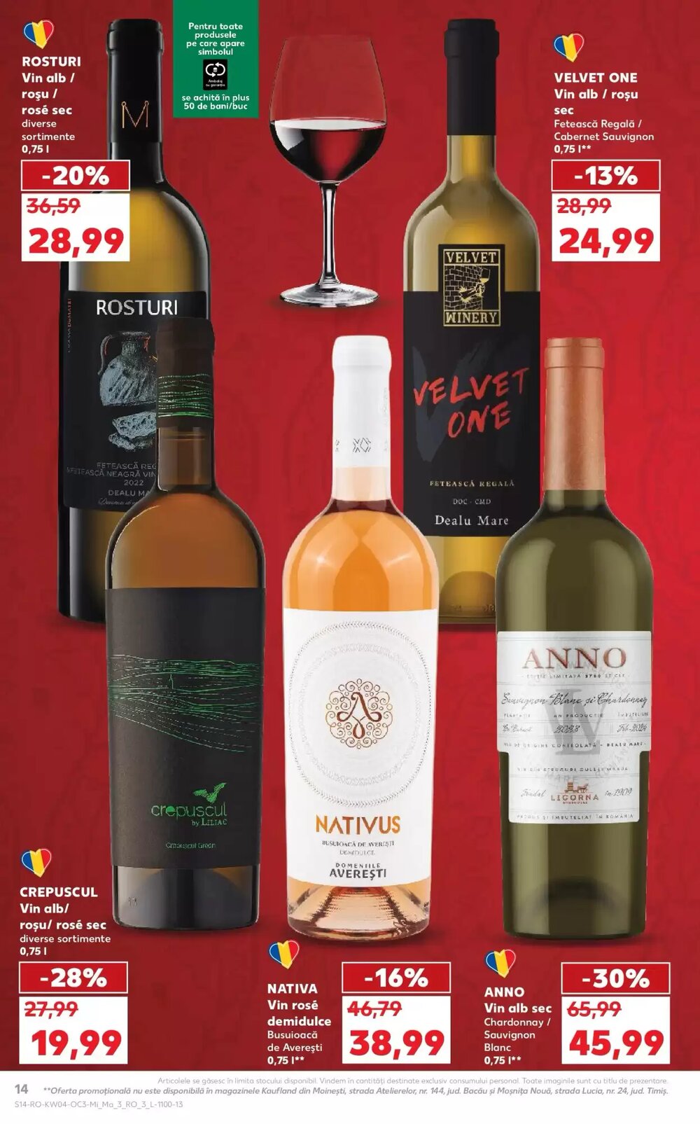 Catalogul cu oferte Kaufland valabil de la 21.01.2026 - Pagina 14.