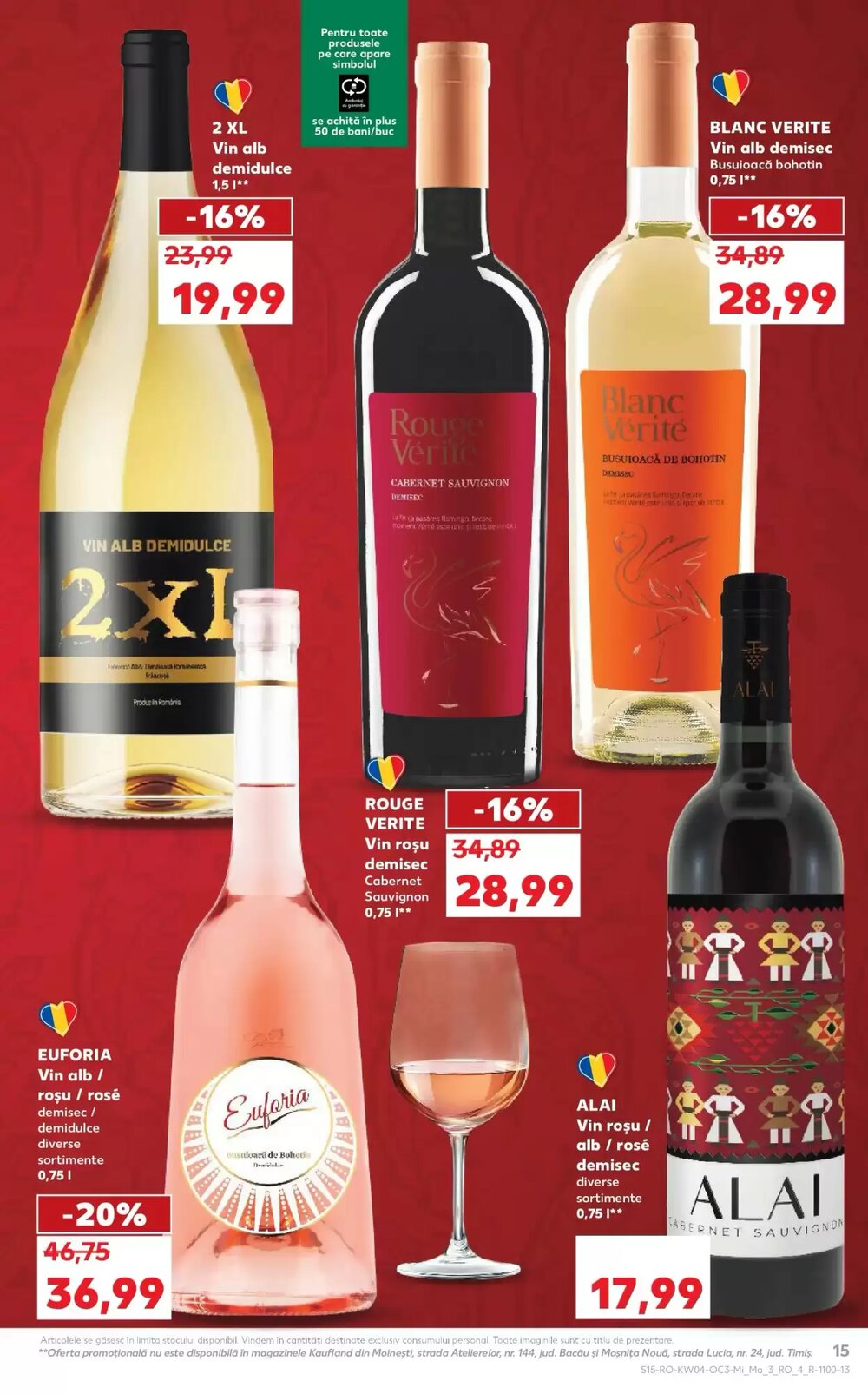 Catalogul cu oferte Kaufland valabil de la 21.01.2026 - Pagina 15.